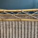 Baby rattan bed