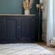 Buffet ancien noir