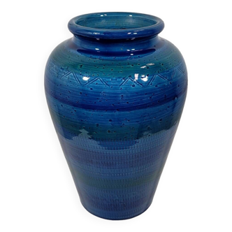 Vase en céramique Bitossi par Aldo Londi années 1960