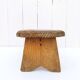 Vintage wooden step, country decoration