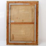 Painting on canvas signed J. Meirt