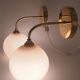 Pair of wall sconces