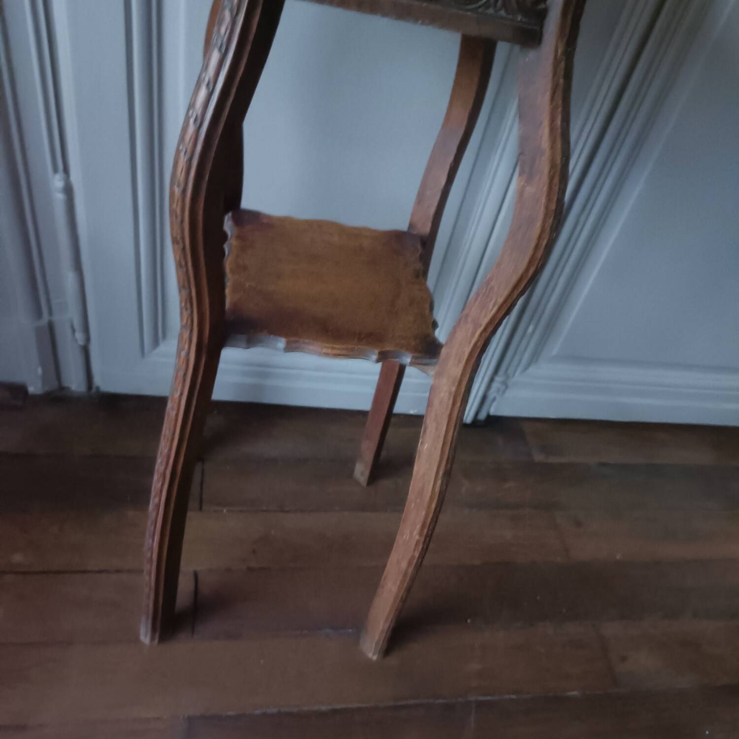 Side table, Art Deco accent table