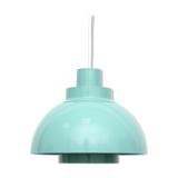 Blue Minisol pendant lamp by L. Kewo for Nordisk Solar, 1960s