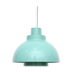 Blue Minisol pendant lamp by L. Kewo for Nordisk Solar, 1960s
