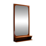 Pedersen & Hansen teak framed mirror
