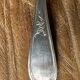 Silver-plated salad cutlery with laurel decoration in the Louis XVI style L27