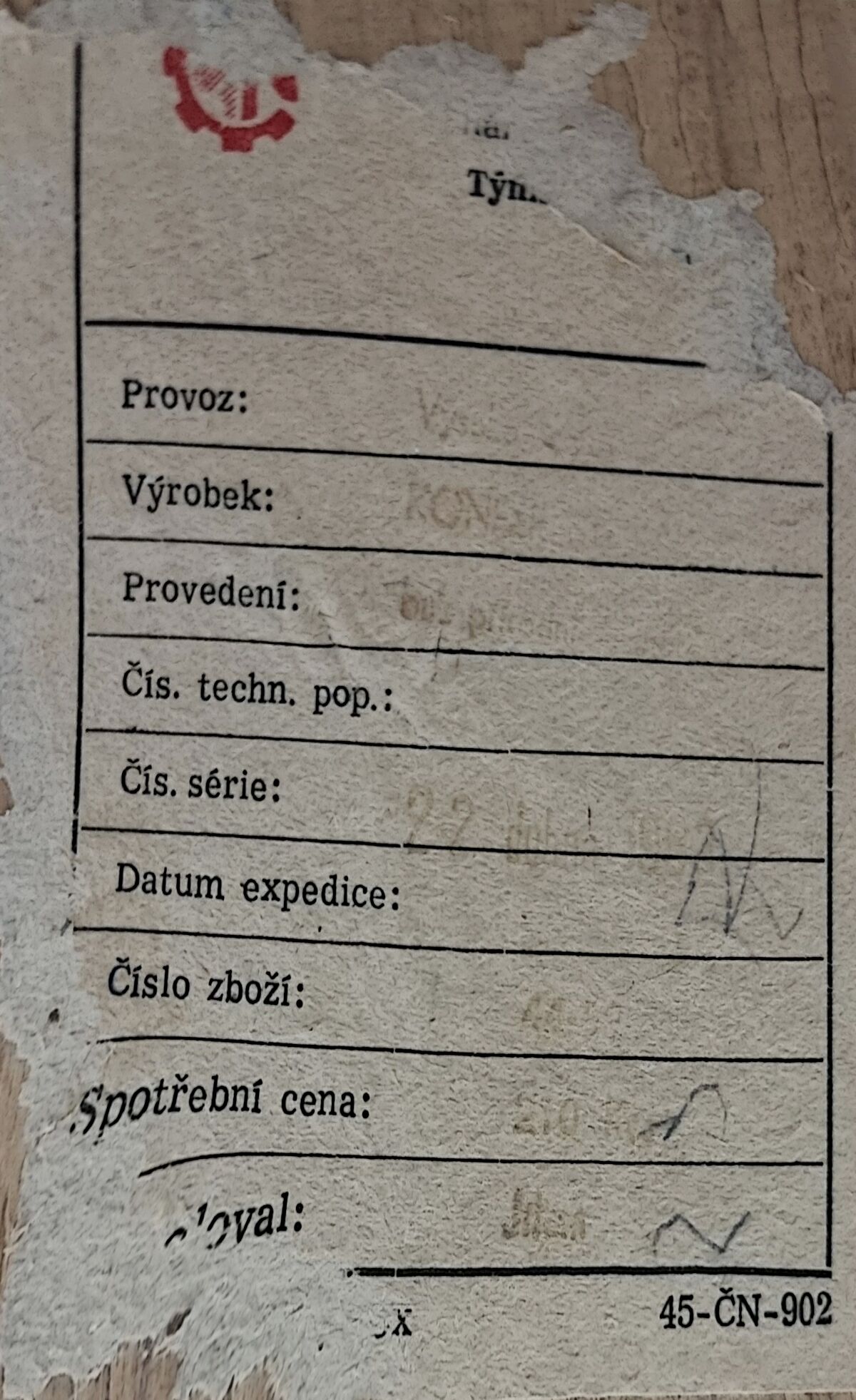 Coffee table by Jiri Jiroutek