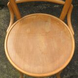 Paire de chaises bistrot