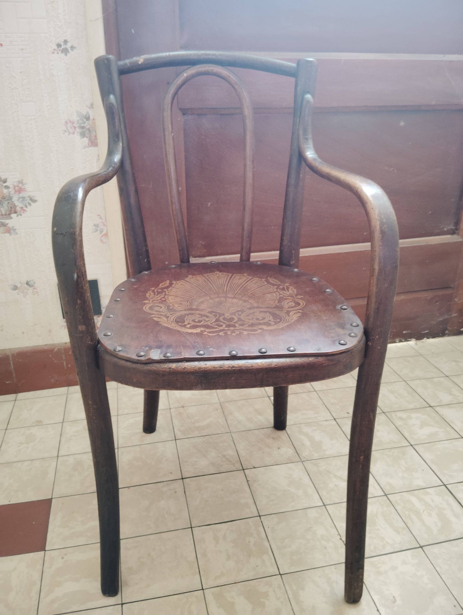 Chaise bistrot enfant Luterma
