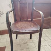 Chaise bistrot enfant Luterma
