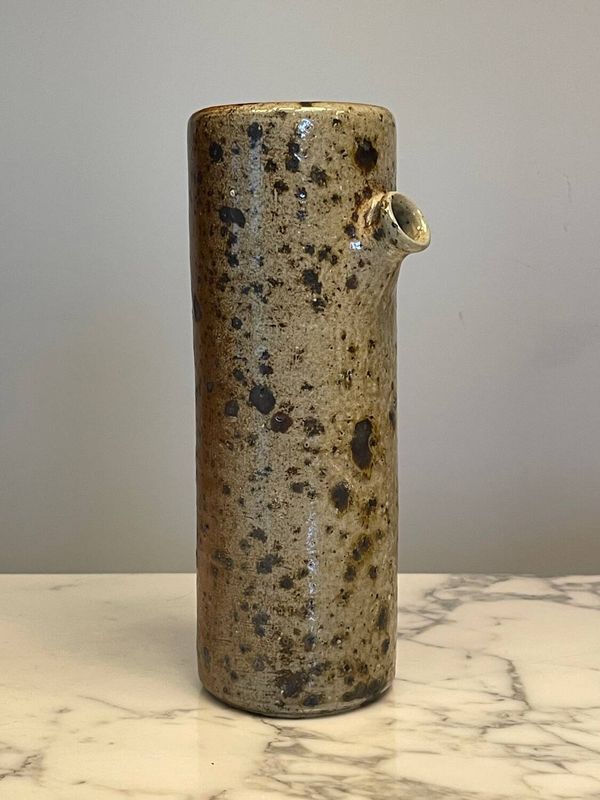 Vase pichet grès émaillé par Elke Montreau Lohoff