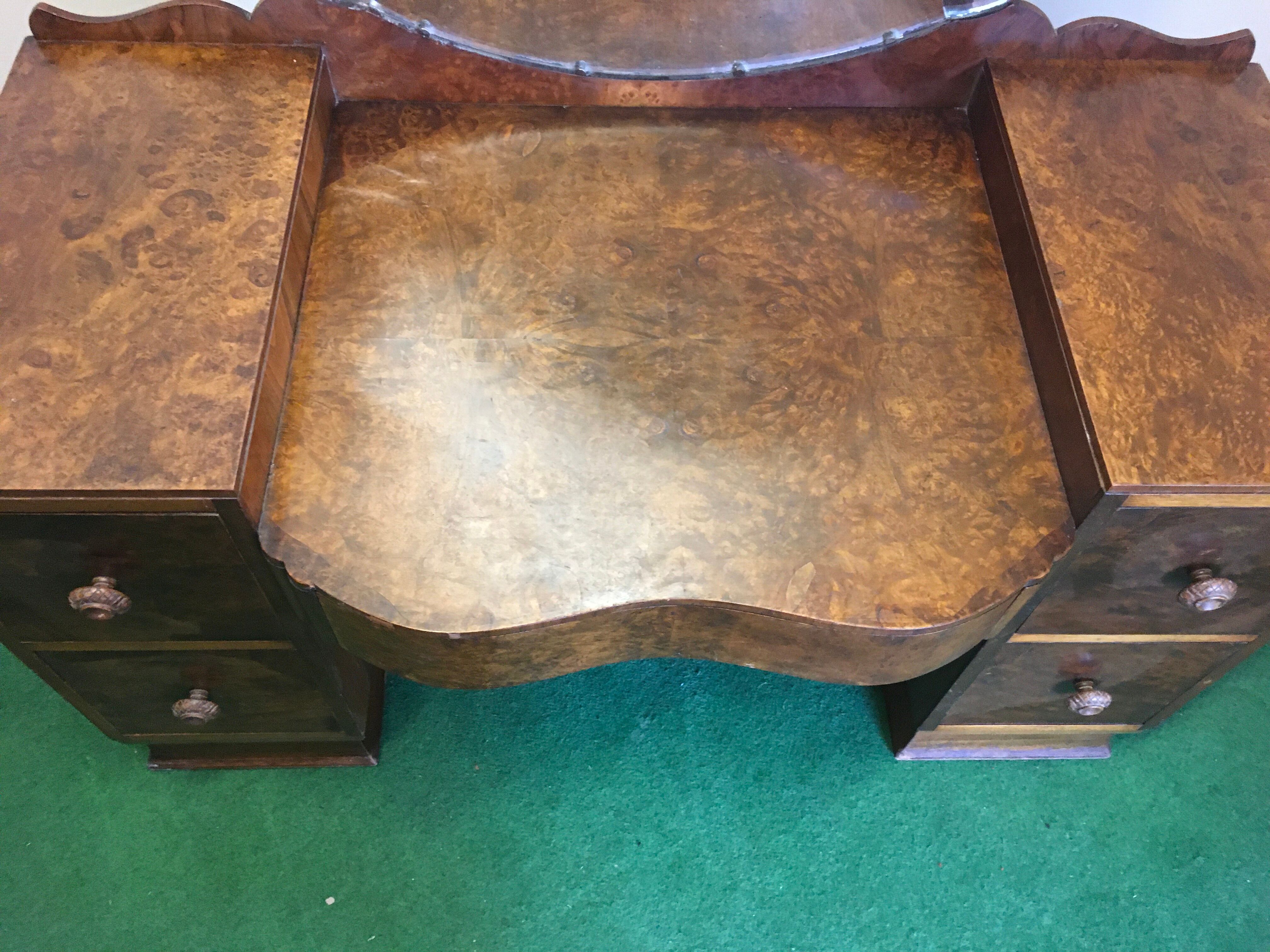 Art Deco dressing table