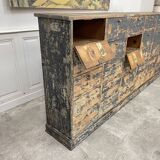 Large herbalist cabinet