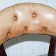 Fauteuil de bureau en cuir House of Chesterfield