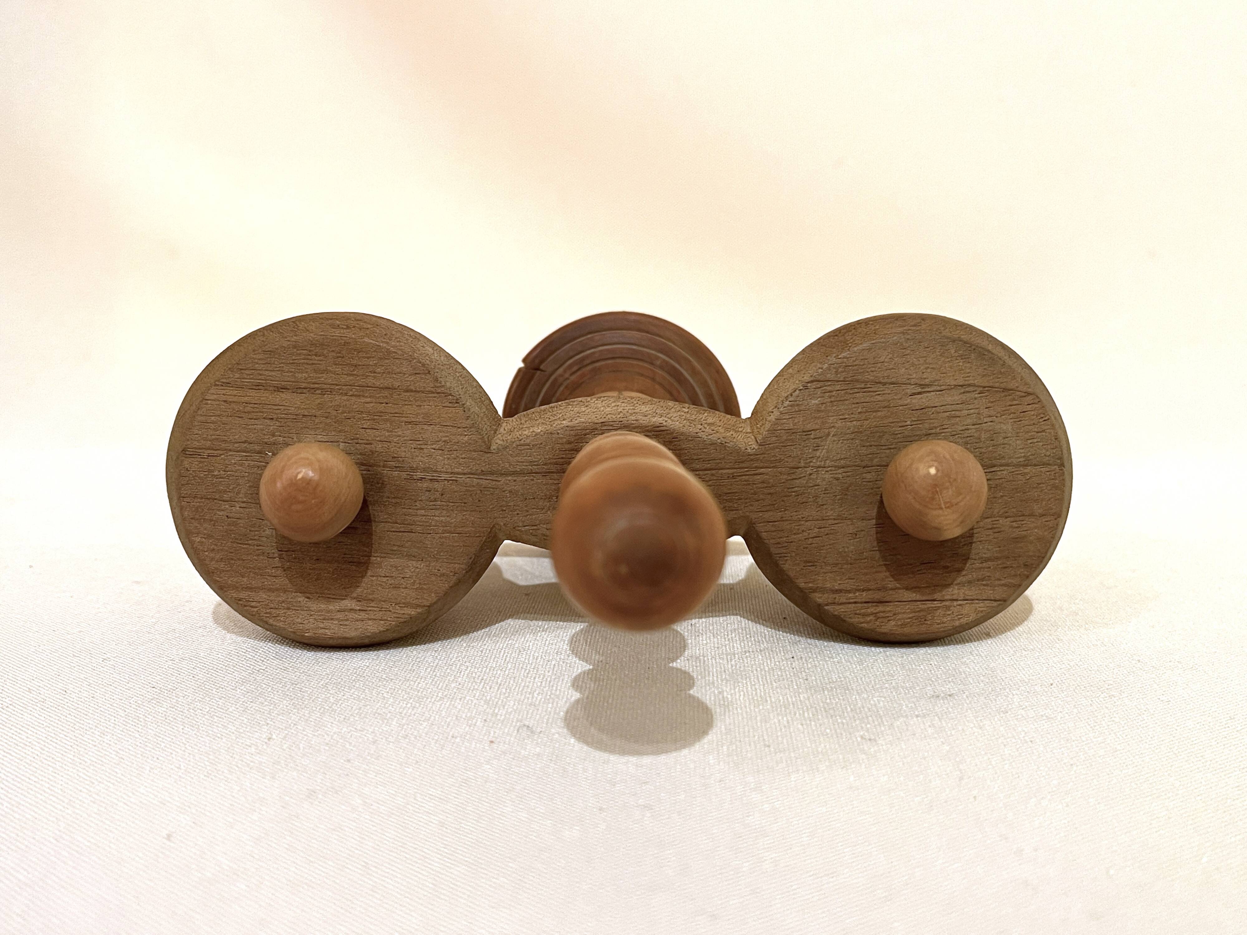 brutalist salt and pepper set boxwood 1900 salt shaker pepper mill