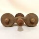 brutalist salt and pepper set boxwood 1900 salt shaker pepper mill
