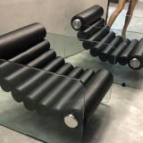 Hyaline chairs by Fabio Lenci