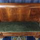 Louis Philippe walnut bench
