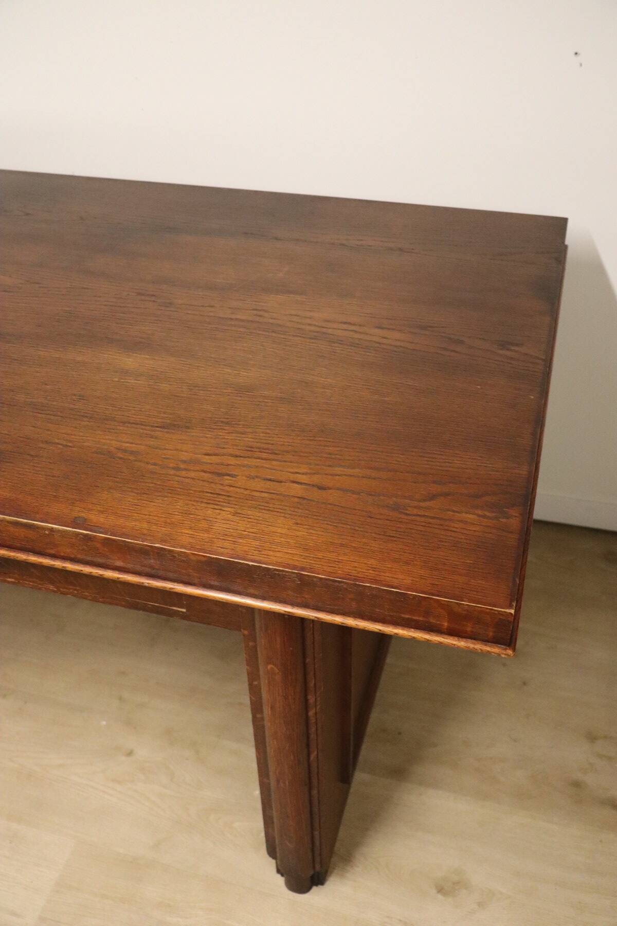 Bureau Moderniste en chêne époque Art Déco, 1940