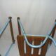 Table and chair child of the 50s