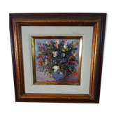 Peinture bouquet de fleurs