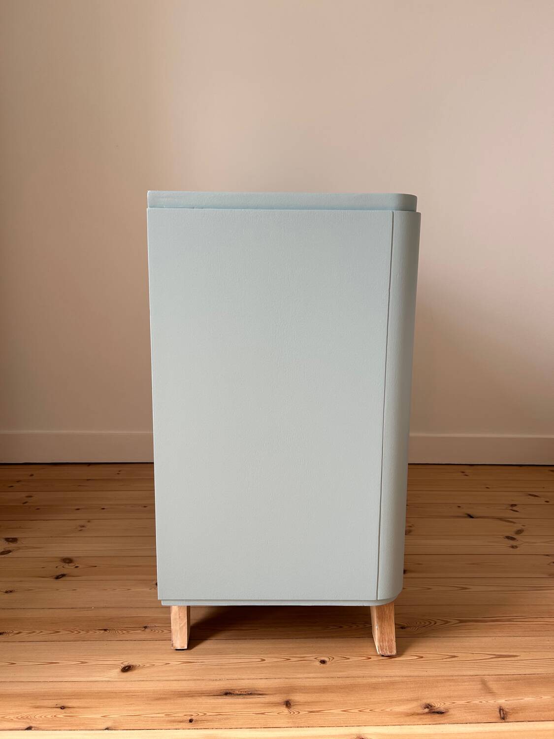 Commode vintage, rénovée