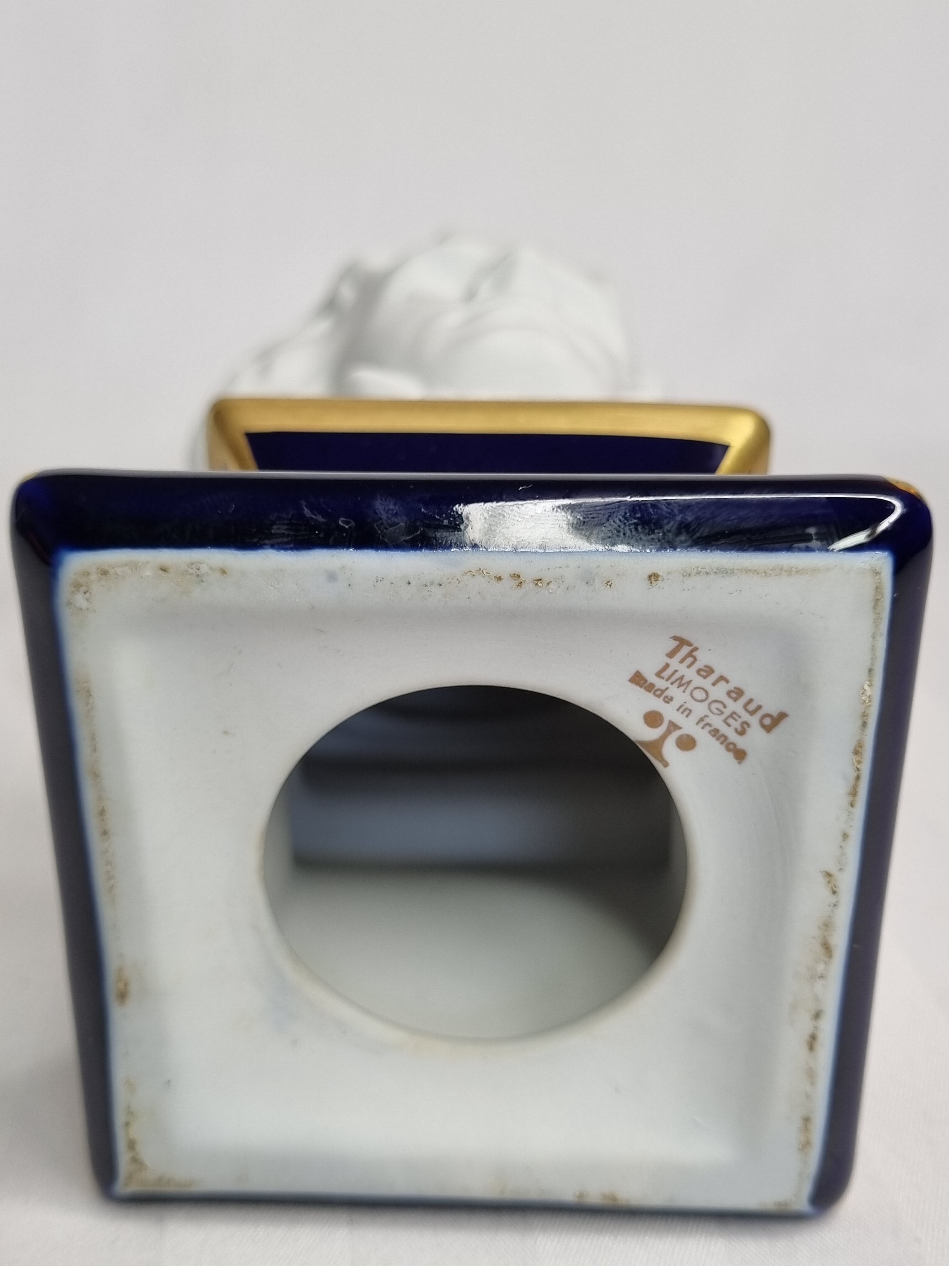 Porcelain bust of Beethoven, Tharaud, Limoges