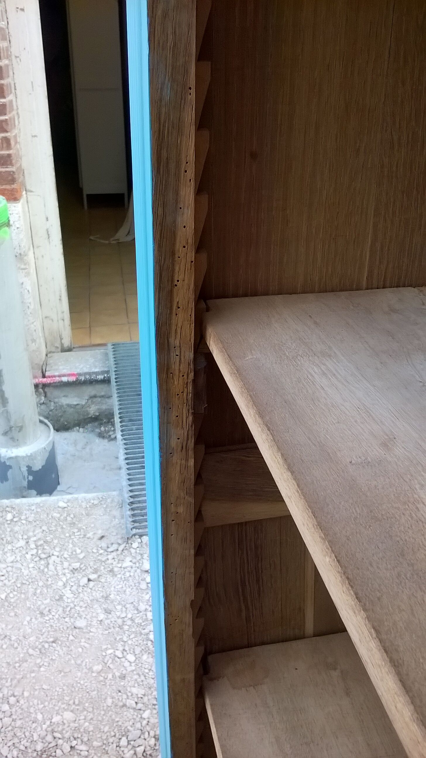 Parisian art deco wardrobe