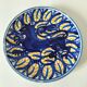 Vintage Spanish handmade plate (probably Talavera - Castile)
