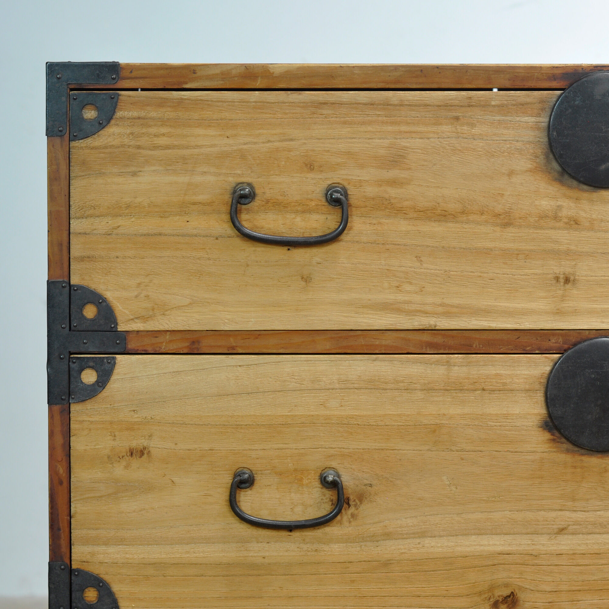 Commode Tansu japonaise, vers 1870