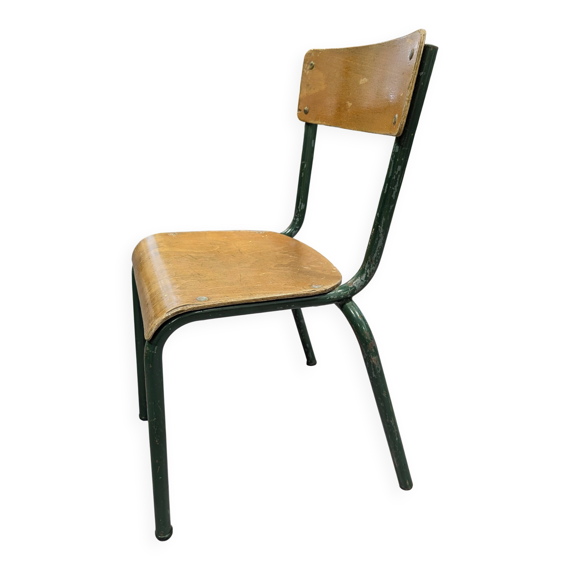 Small vintage school chair