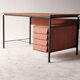 Vintage Italian Desk, 1960s