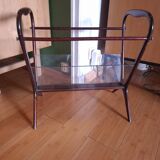 Vintage magazine rack