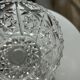 Cut crystal bonbonnière in Bohemian style – 20th century