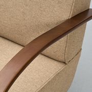 Fauteuil Type C par Jindřich Halabala, années 1930