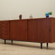 Teak sideboard, Danish design, 1970s, production: Denmark