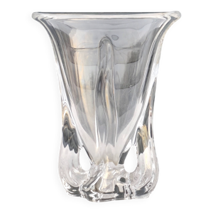 Vase en cristal des annees