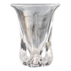 Crystal vase from the 1960s/70s, signed