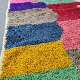 Large artisanal Moroccan rug 2.5 x 1.5 m