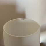 Pendant lamp 3 globes in opaline glass
