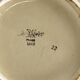 Salad bowl / soup tureen without lid Sarreguemines flower pattern, first me.