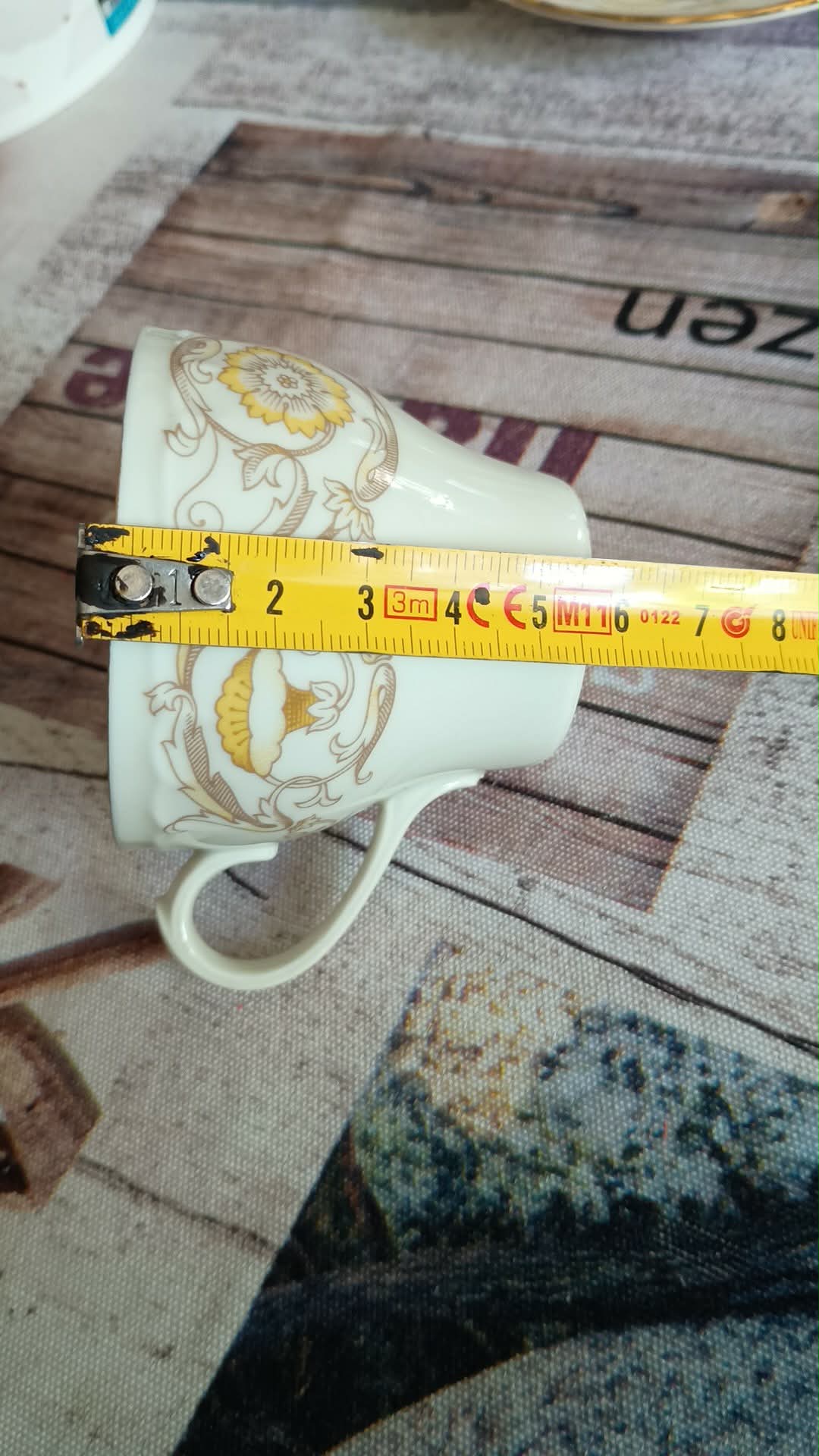 Richard Ginori cups