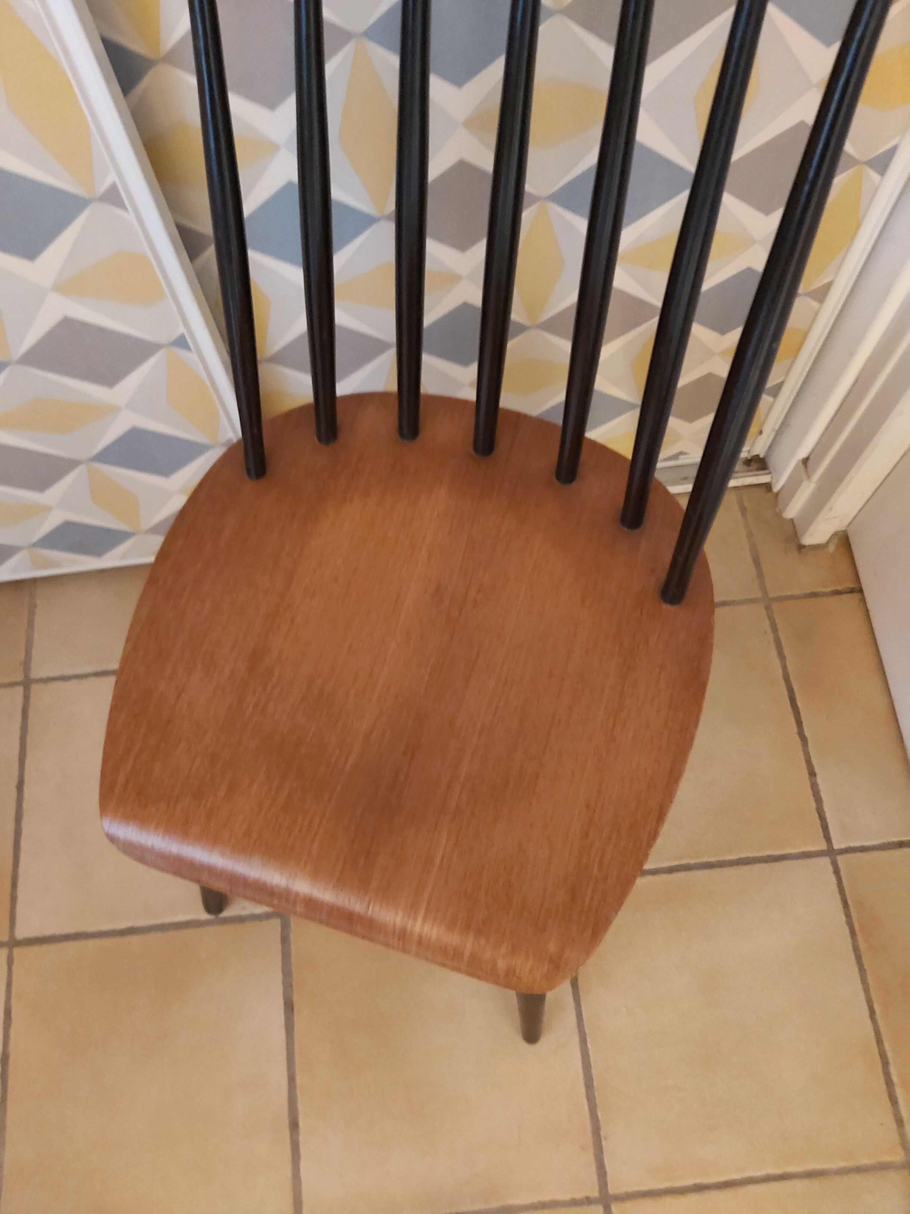 Chaise Fanett d'Ilmari Tapiovaara