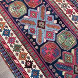 Tapis long akstafa du caucase 274x109cm