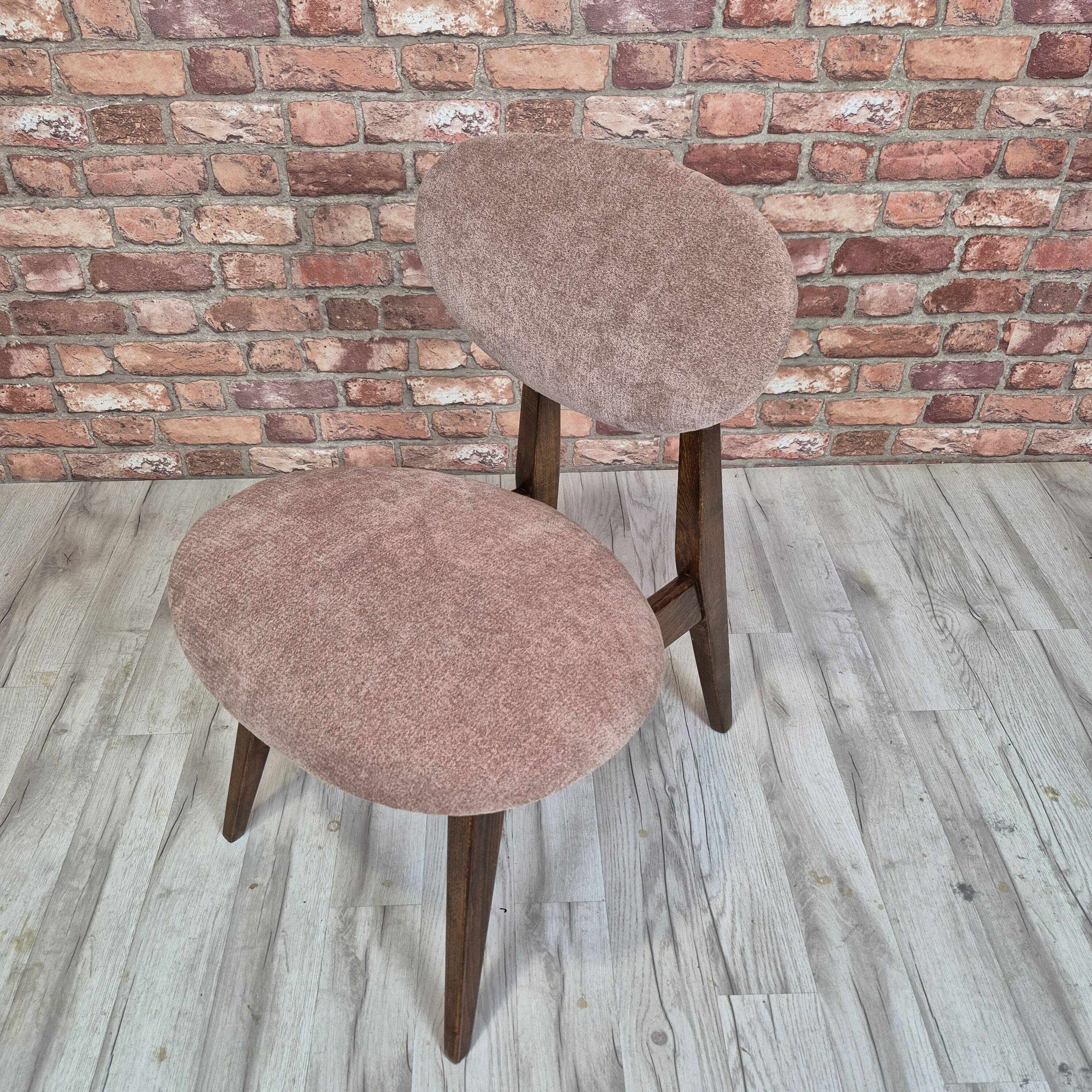 Iconic GFM-22 Chair by Juliusz Kędziorek – Polish Mid-Century Modern – Full