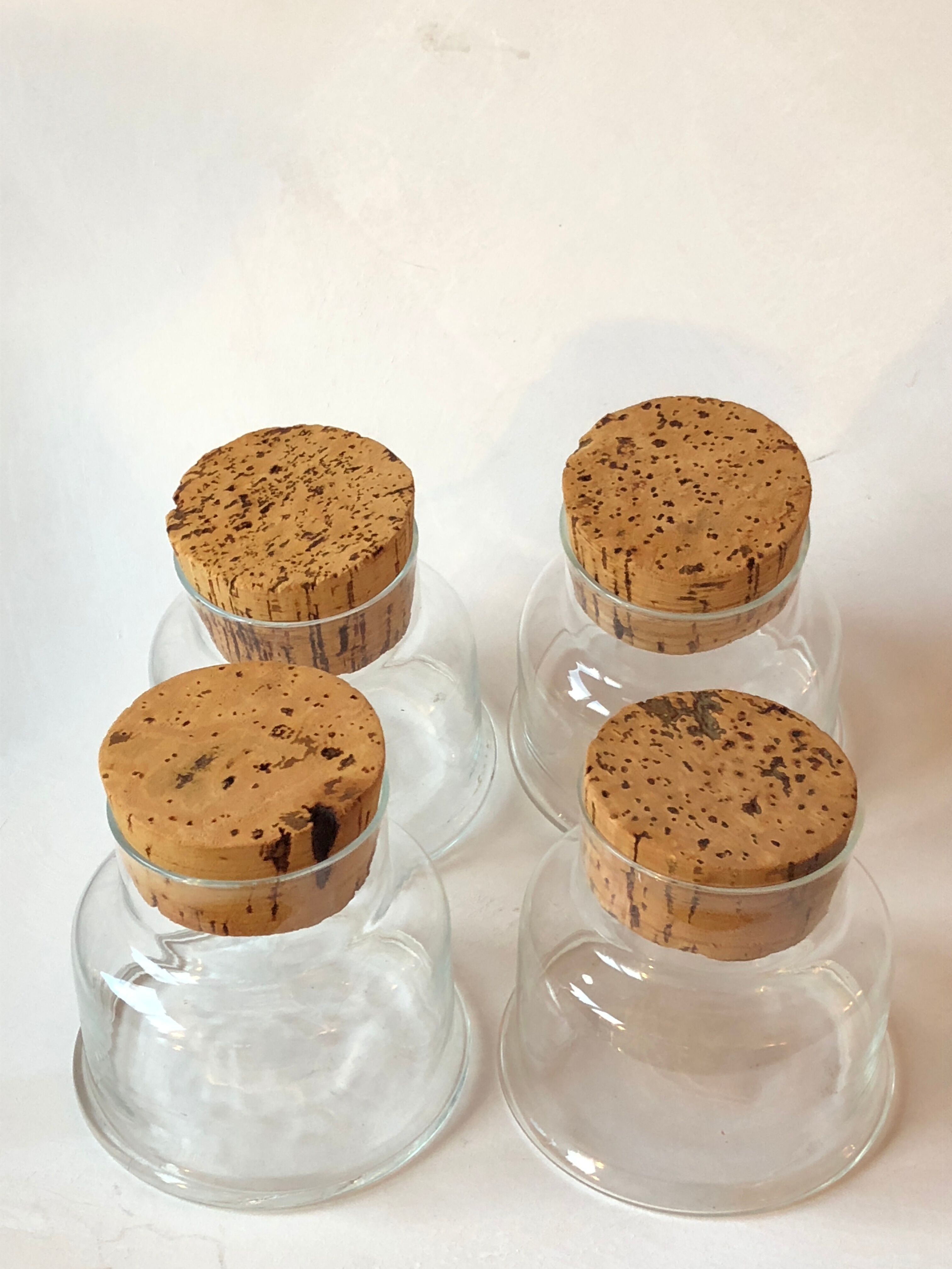 Set of 4 jars
