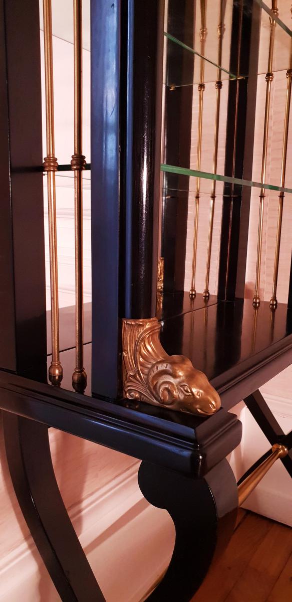 Console Cabinet Library Italy 1940