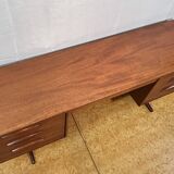 Bureau rétro vintage en teck du milieu du siècle par Austinsuite 1960