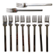 10 new Stockholm Boda Nova dessert forks